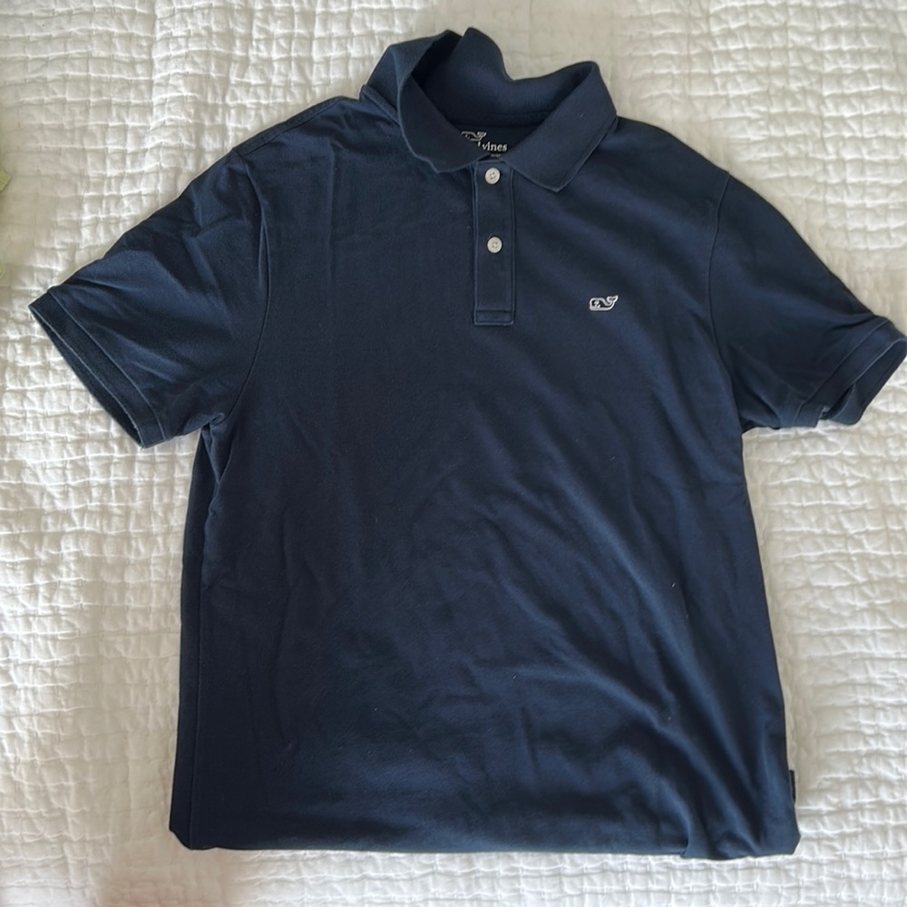 Vineyard Vines Polo shirt in navy